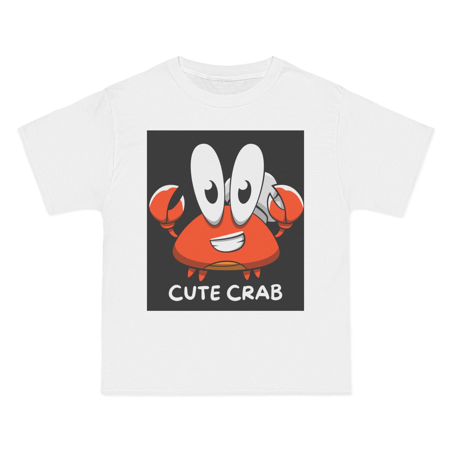 Cute Crab Short-Sleeve T-Shirt | Fun Summer Tee | Beach Day Apparel, Gift for Crab Lovers, Cute Kids Shirt