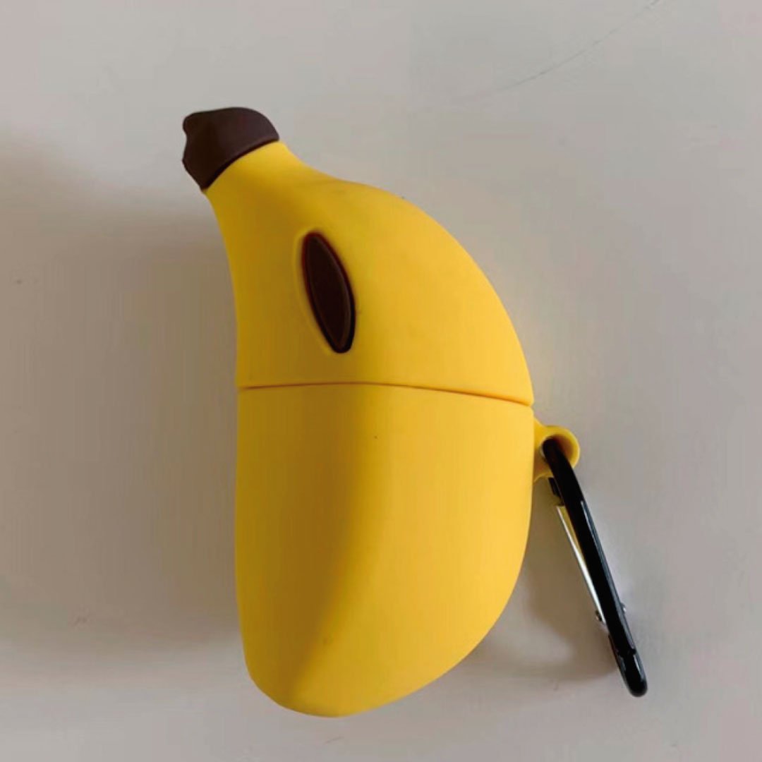 Funky Airpod Case- Banana
